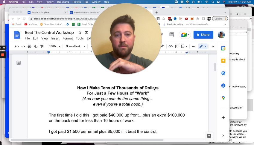 Beat The Control Workshop