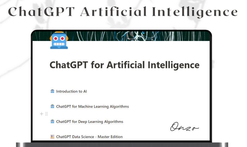 ChatGPT for Artificial Intelligence