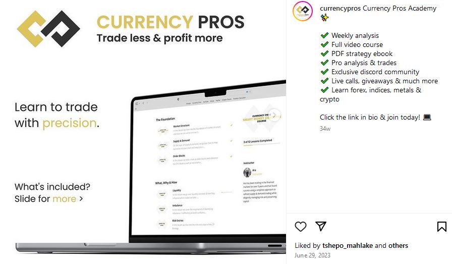Currency Pros All Access