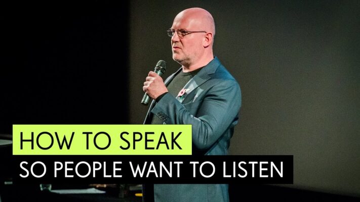 How To Speak So That People Want To Listen