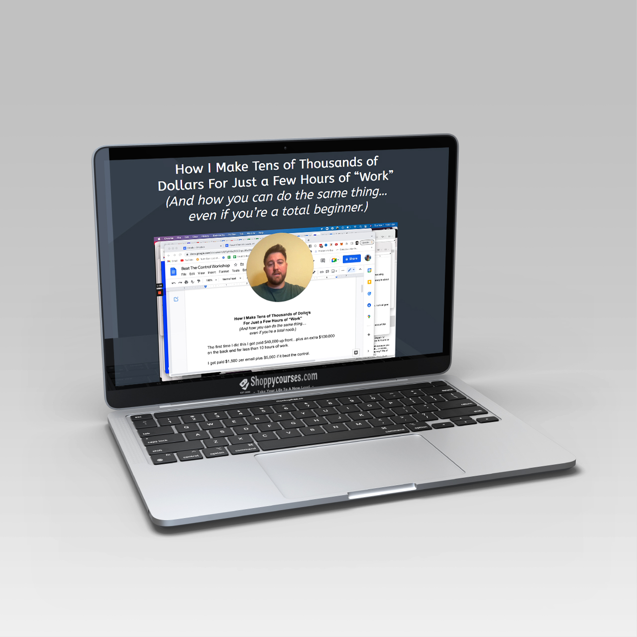 Ian Stanley – Beat The Control Workshop Ian Stanley – Beat The Control Workshop