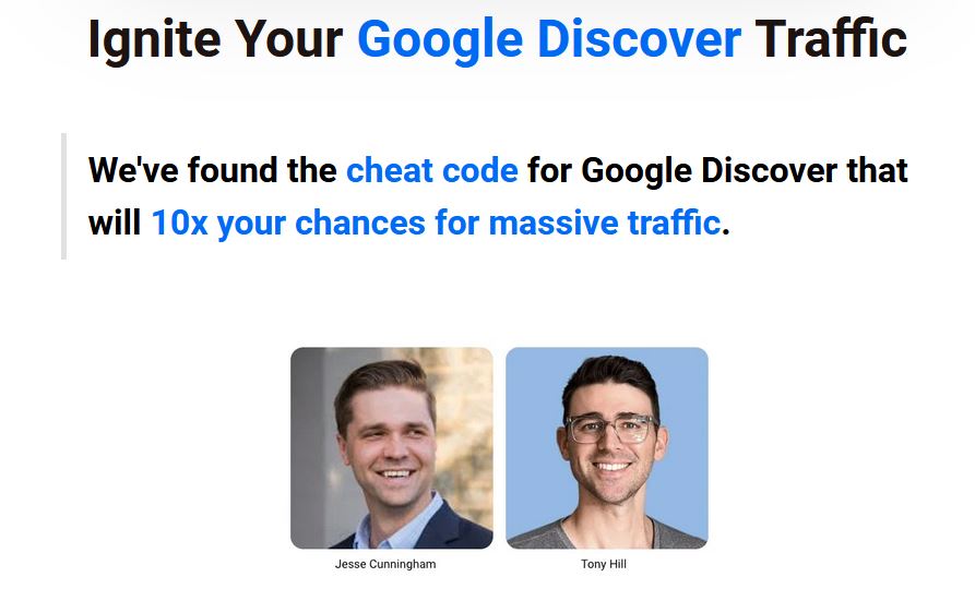 Ignite Your Discover Traffic