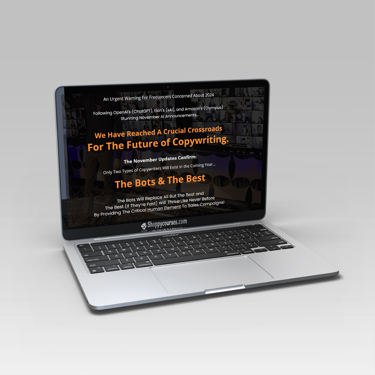 Kevin Rogers - The Copywriting Crossroads Summit 2023 Kevin Rogers - The Copywriting Crossroads Summit 2023