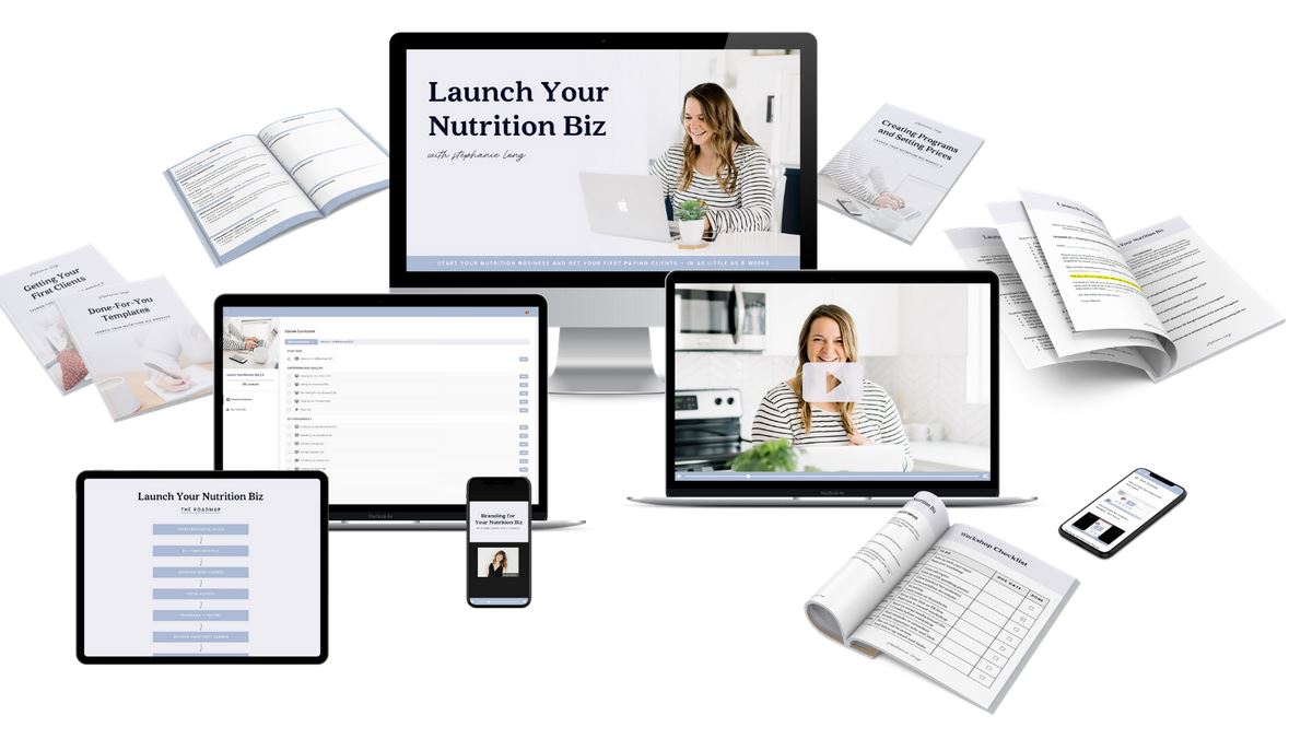Launch Your Nutrition Biz 3.0