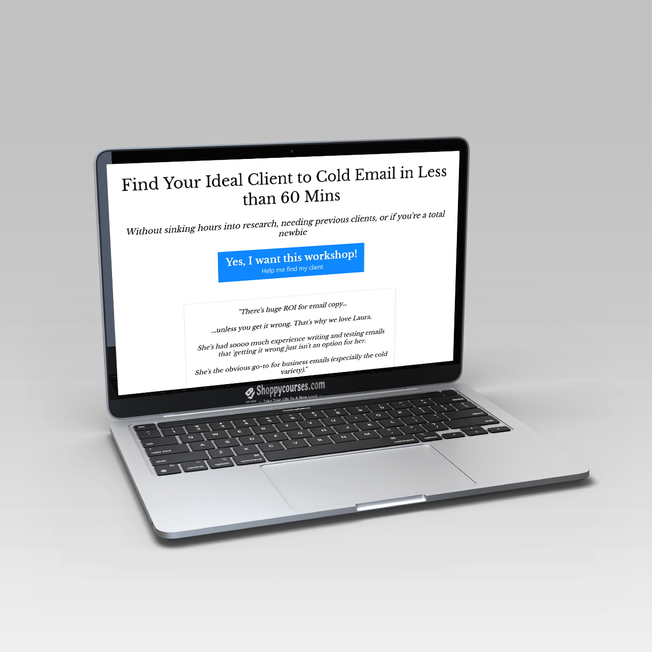 Laura Lopuch - Find Your Lead Workshop Laura Lopuch - Find Your Lead Workshop