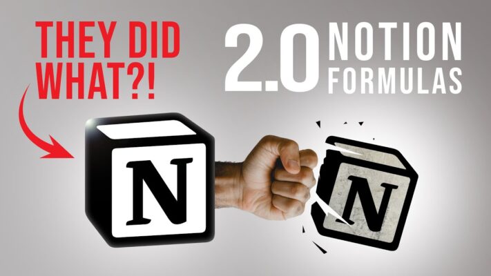 Notion Spells – Formulas 2.0