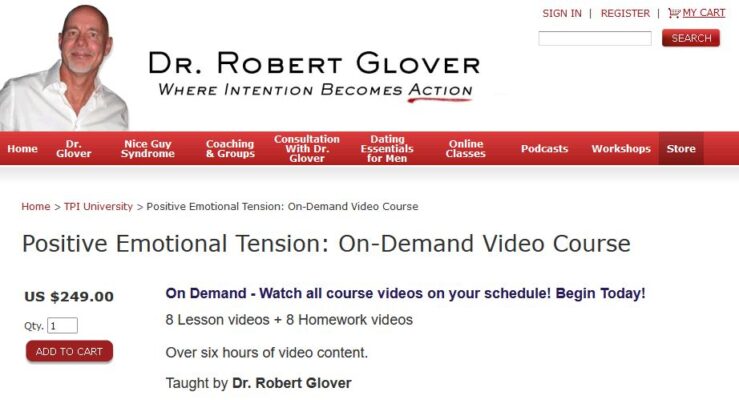 Positive Emotional Tension - On-Demand Video Course