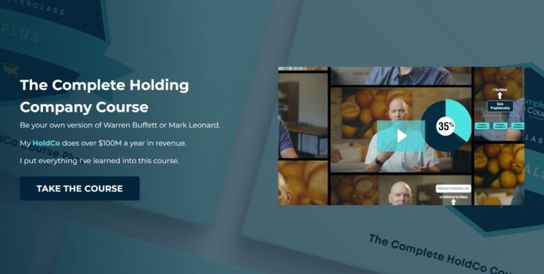 The Complete HoldCo Course 2023