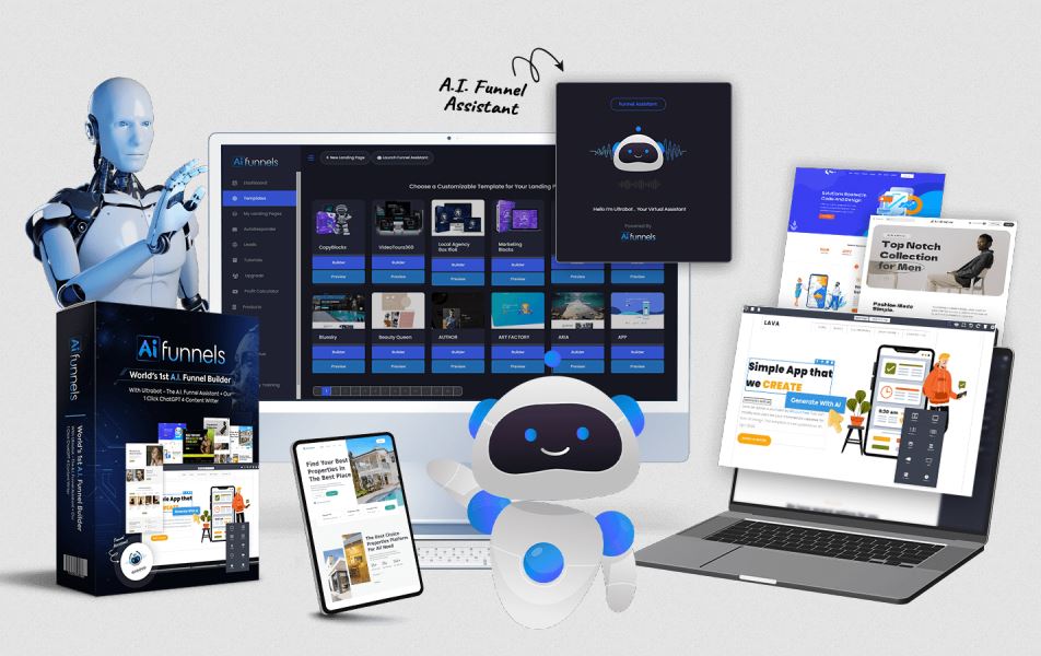 The Viral AI Animation Funnel Bundle