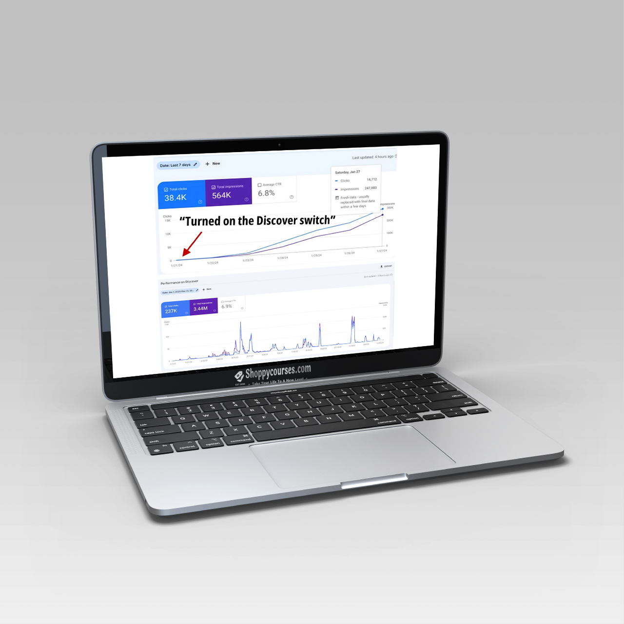 Tony Hill & Jesse Cunningham - Ignite Your Discover Traffic Tony Hill & Jesse Cunningham - Ignite Your Discover Traffic