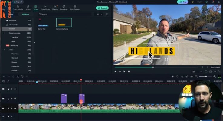 Video Editing For Real Estate Marketing
