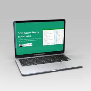 Adam Gent - SEO Case Study Database