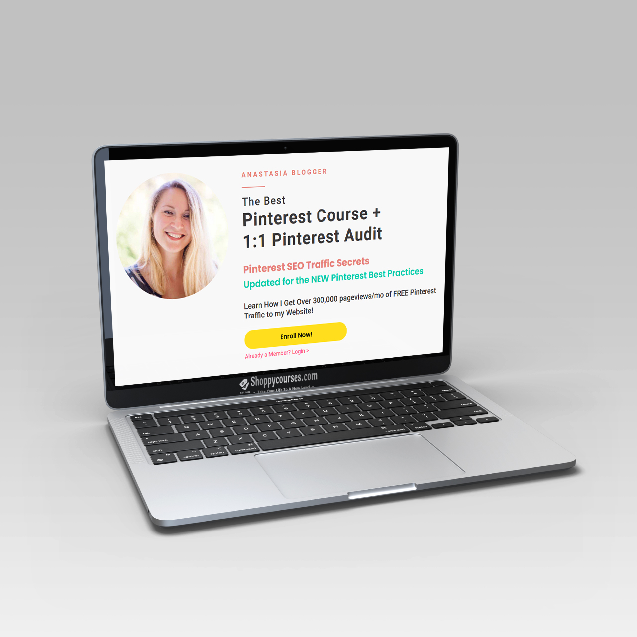 Anastasia Blogger - Pinterest SEO Traffic Secrets Course Anastasia Blogger - Pinterest SEO Traffic Secrets Course