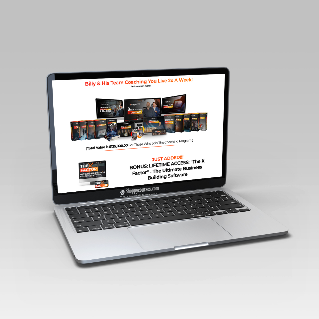 Billy Sticker – Agency On Fire Coaching Billy Sticker – Agency On Fire Coaching