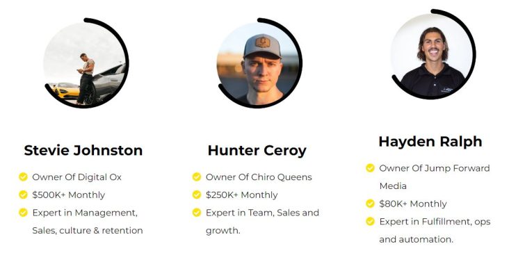 Black Sheep Agency – Black Sheep Course