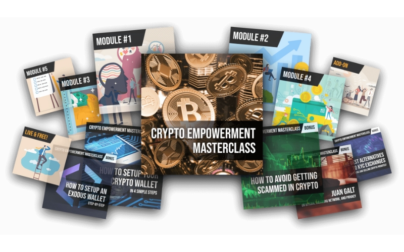 Crypto Empowerment Masterclass