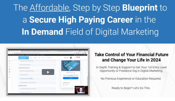 Digital Marketing Career Blueprint