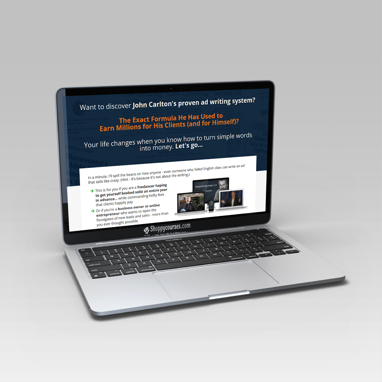 John Carlton - Simple Writing System 2024 John Carlton - Simple Writing System 2024