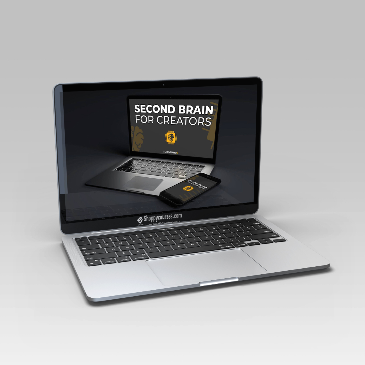 Matt Giaro - Second Brain For Content Creators Matt Giaro - Second Brain For Content Creators