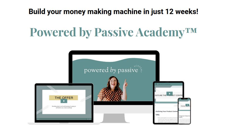 Passive Academy Course