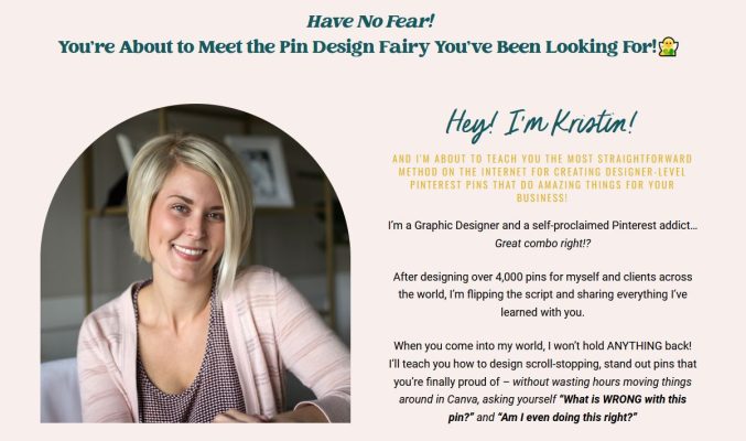 Pin Design Perfection