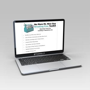 Robert Glover - No More Mr. Nice Guy Breaking Free Toolkit