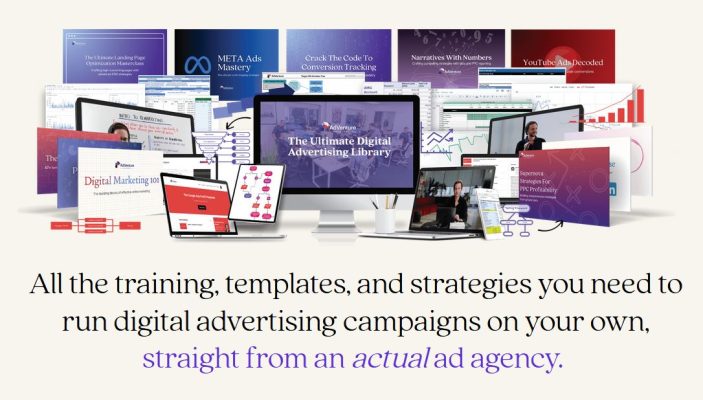 The Ultimate Digital Advertising Library Collection