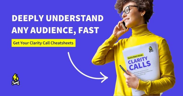 Clarity Call Cheatsheets