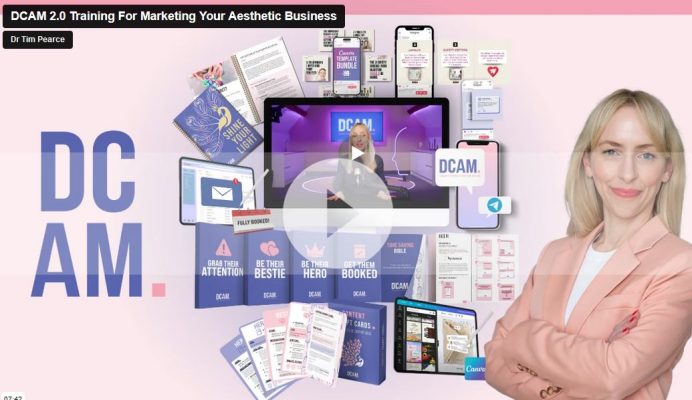 DCAM 2.0 Aesthetics Marketing And Social Media