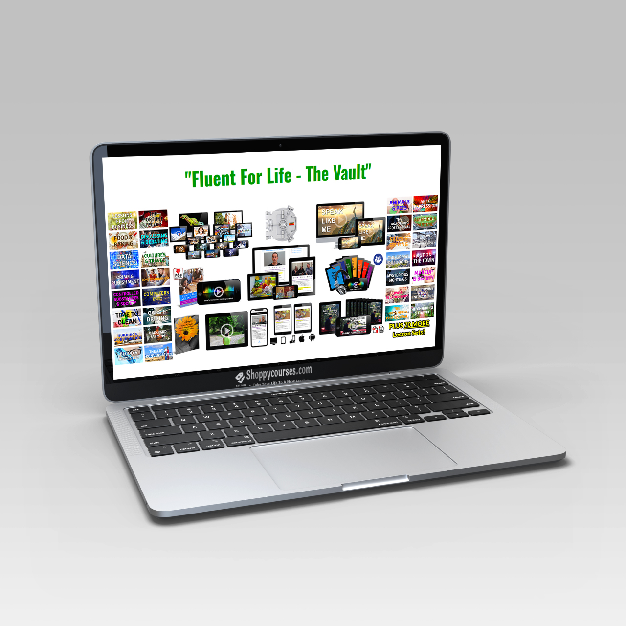 Drew Badger - Fluent For Life - AnyoneEnglish Drew Badger - Fluent For Life - AnyoneEnglish