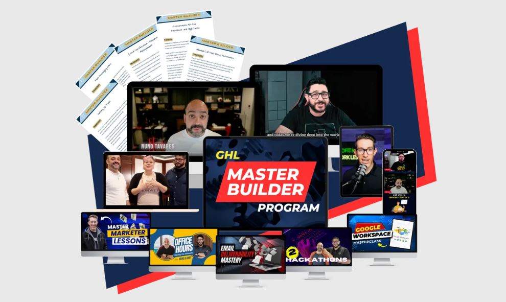 Go High Level Master Builder