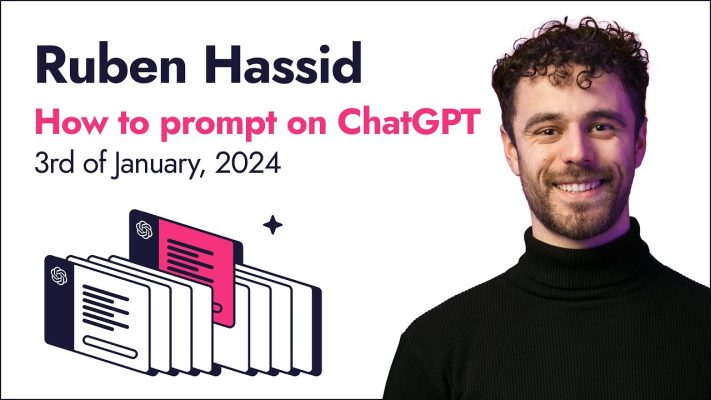 How to prompt ChatGPT in 2024