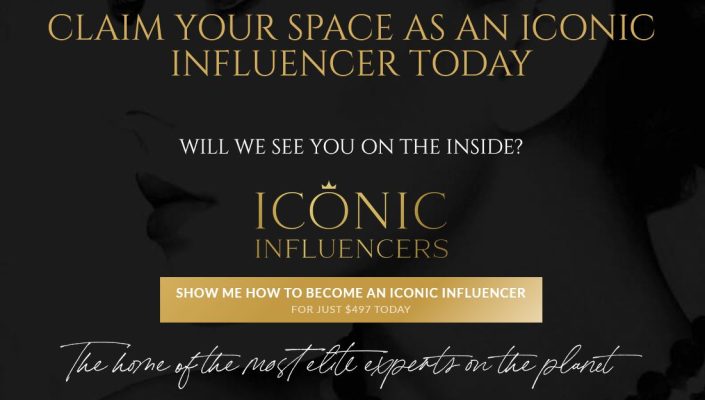 Iconic Personal Brand 2.0