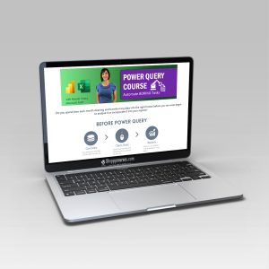 Mynda Treacy - The Excel Power Query Course