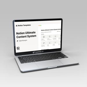 NotionWay – Notion Ultimate Content System
