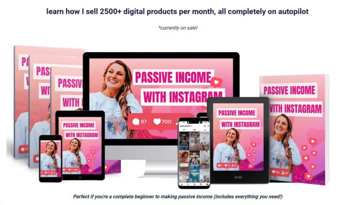 Passive Income Business With Instagram-Bundle