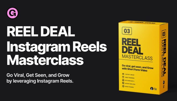 Reel Deal Masterclass 2024