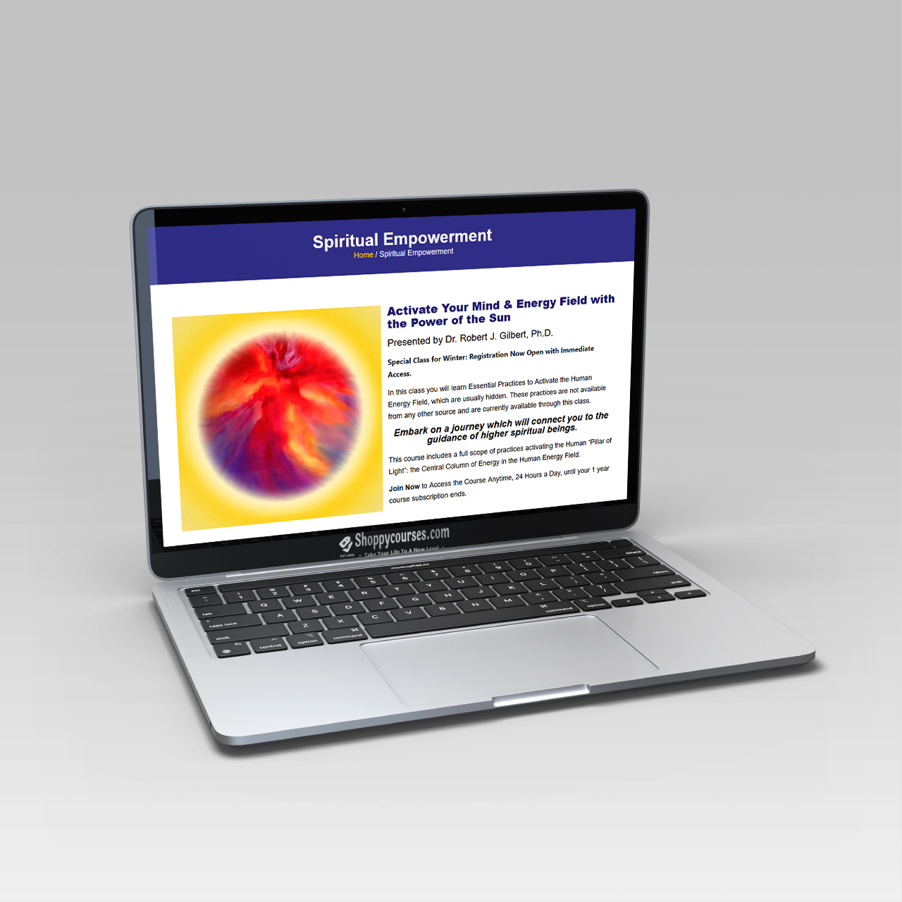 Robert Gilbert - Spiritual Empowerment Robert Gilbert - Spiritual Empowerment