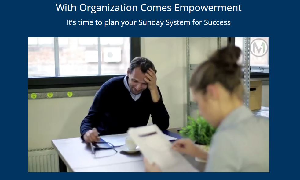 Sunday System for Success