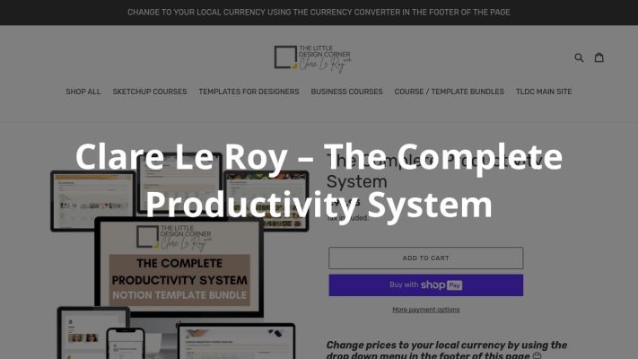 The Complete Productivity System
