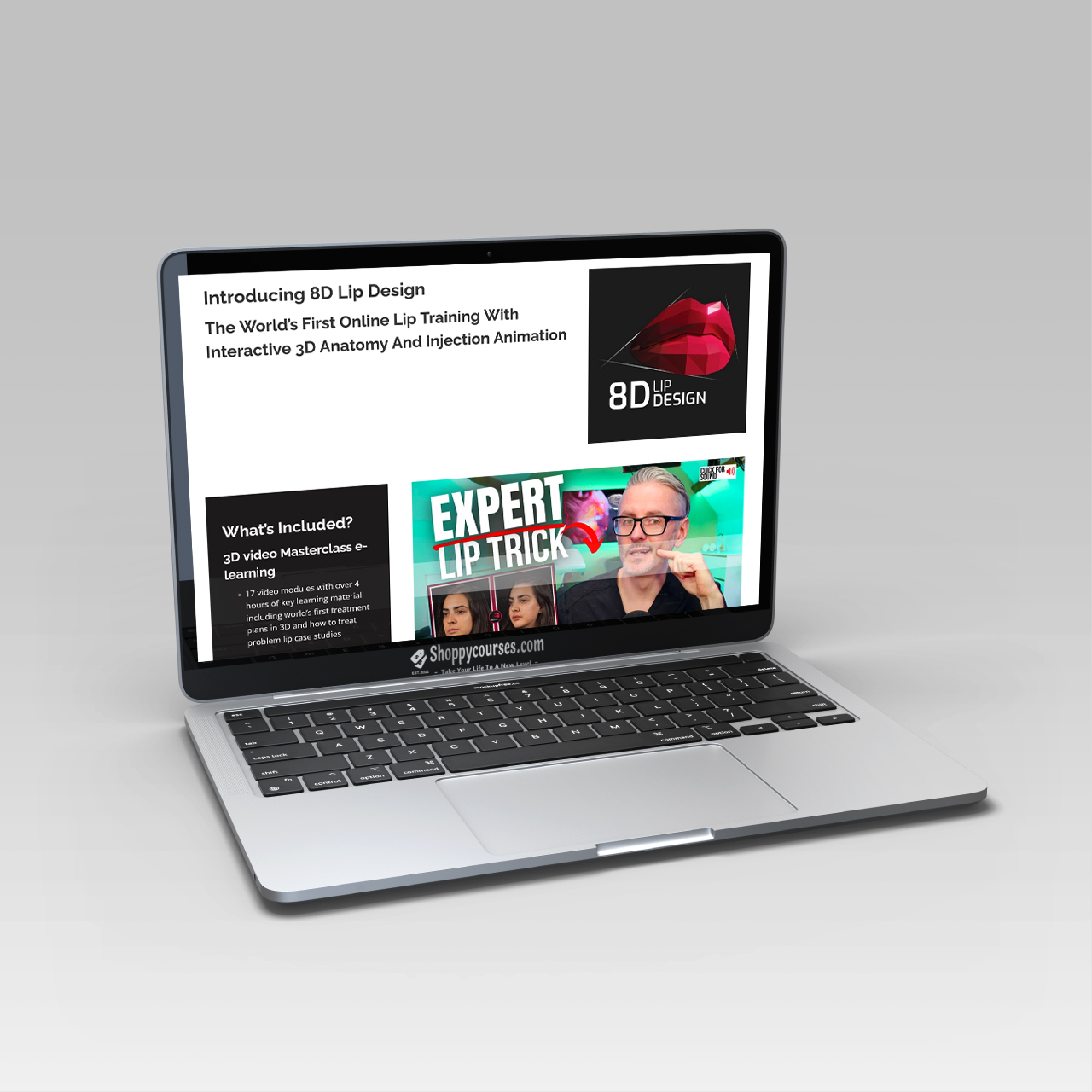 Tim Pearce - 8D Lip Design eLearning Fillers Course Tim Pearce - 8D Lip Design eLearning Fillers Course