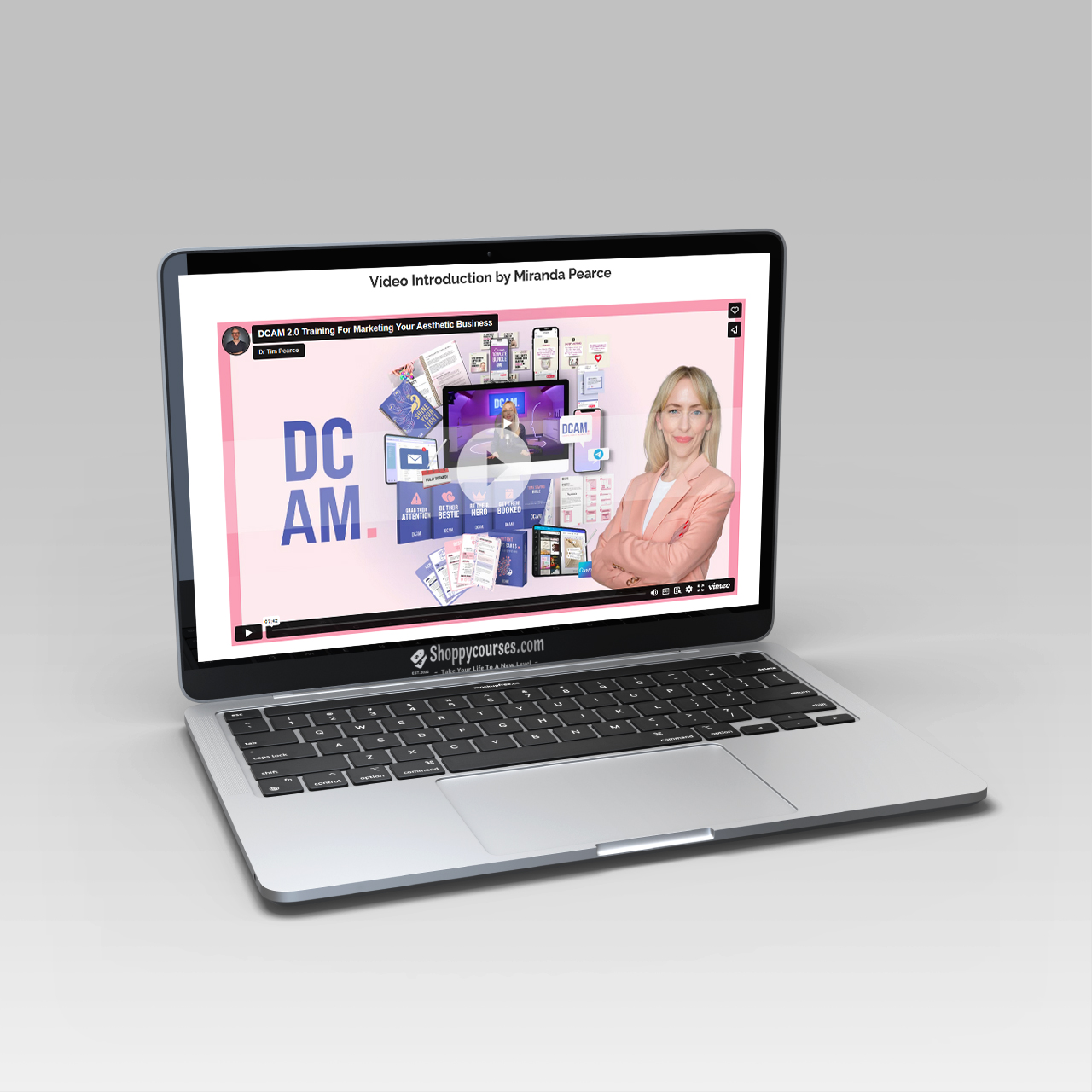 Tim Pearce - DCAM 2.0 Aesthetics Marketing And Social Media Tim Pearce - DCAM 2.0 Aesthetics Marketing And Social Media