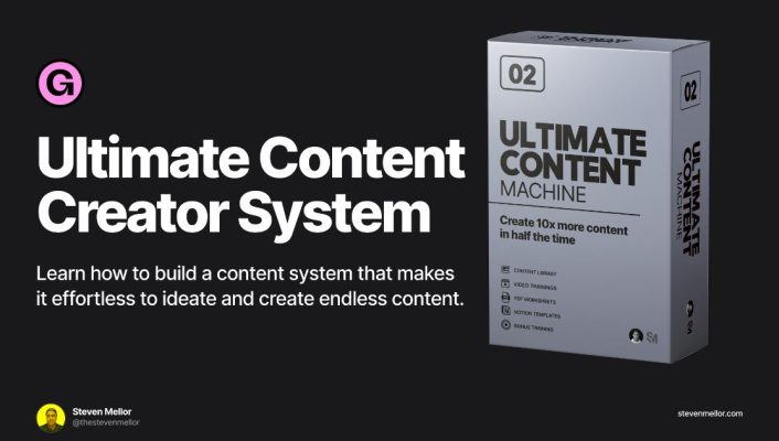Ultimate Content Machine 2024