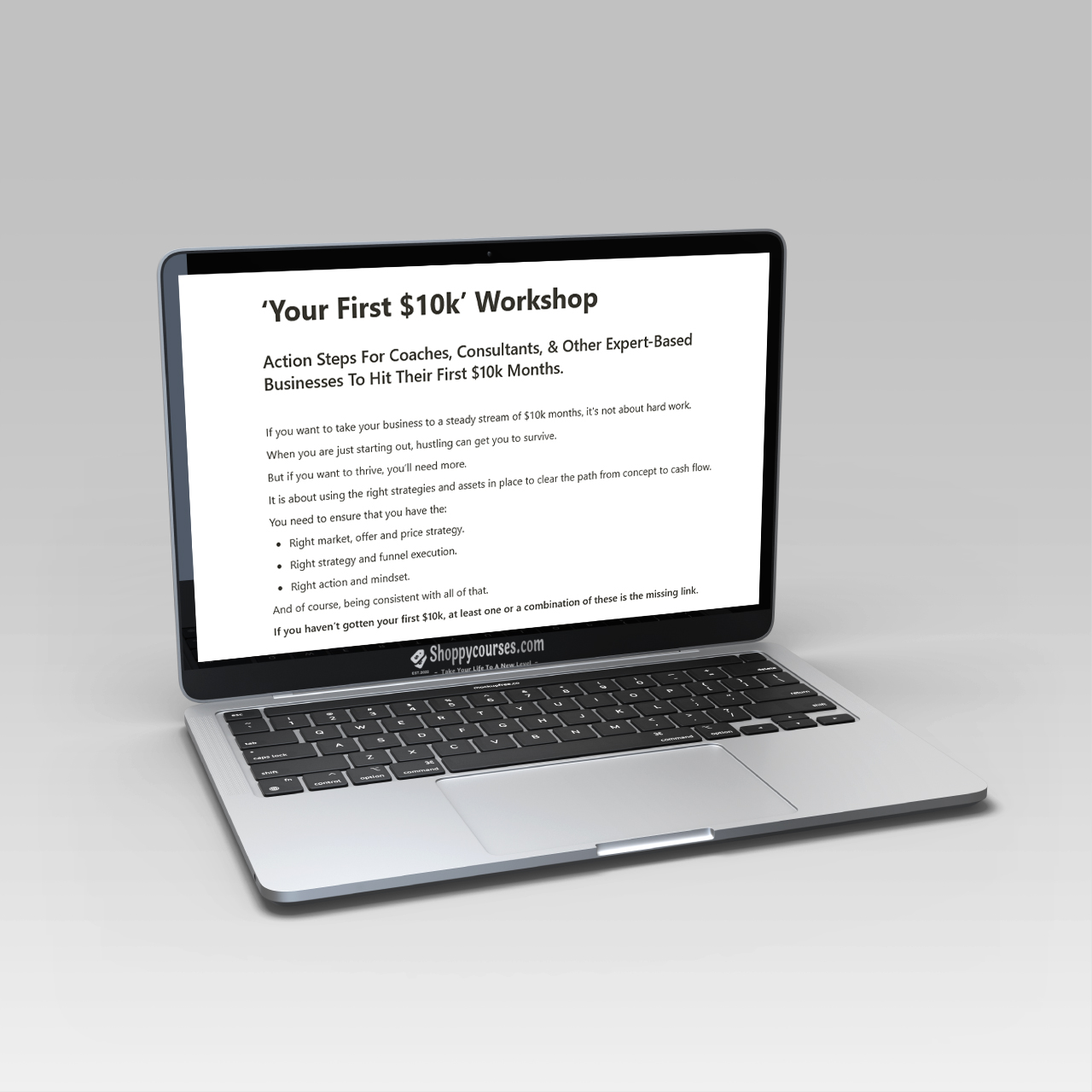 Your First $10k Workshop - Felix Tay Your First $10k Workshop - Felix Tay