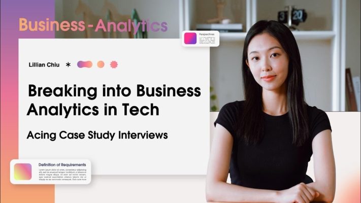 Breaking into Business Analytics in Tech