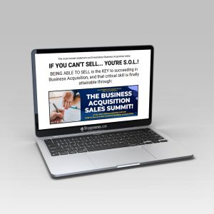 Bruce Whipple – Business Acquisition Sales Summit Recordings