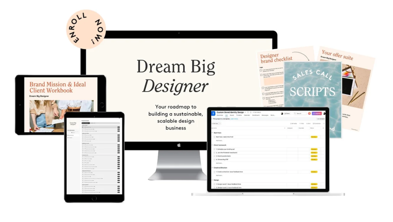 Dream Big Designer