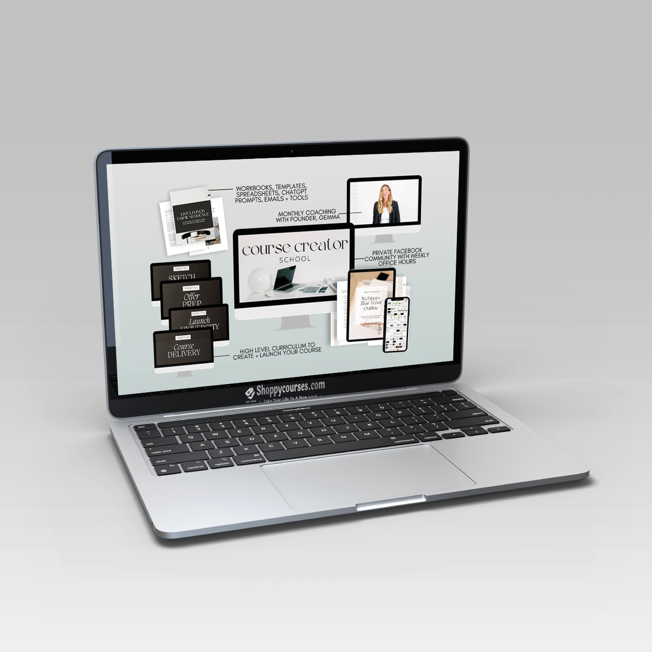 Gemma Bonham-Carter – Course Creator School Gemma Bonham-Carter – Course Creator School