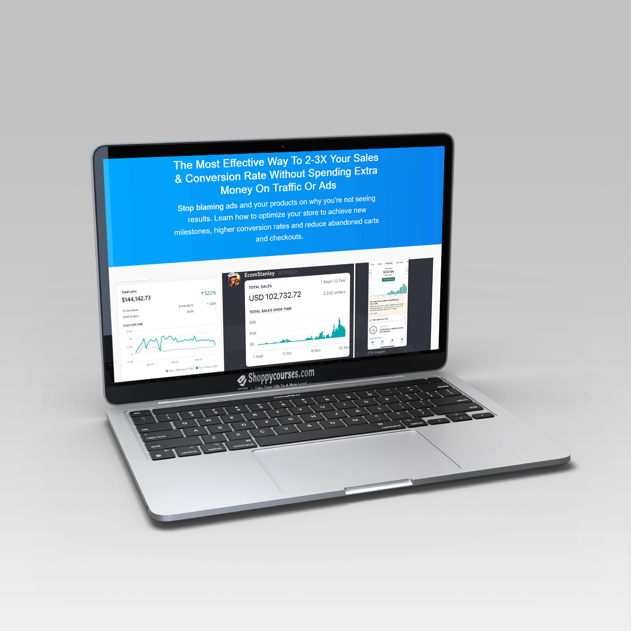 Michael - The Store Optimization Blueprint Course Michael - The Store Optimization Blueprint Course