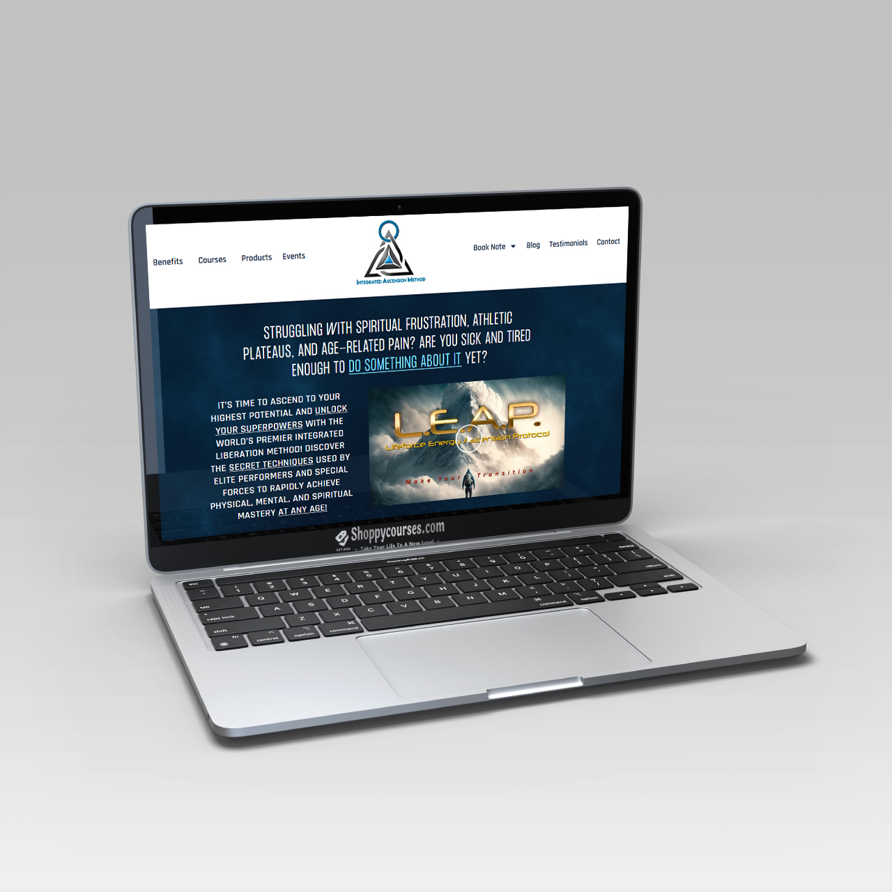 Nate Zeleznick - Leap Expert Package Nate Zeleznick - Leap Expert Package